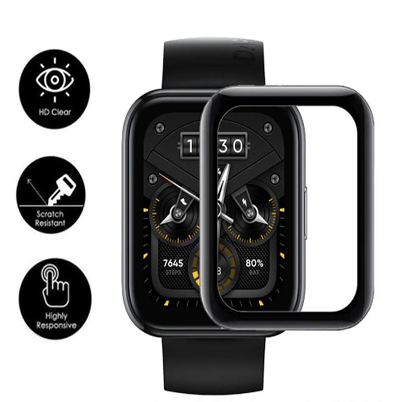 Защитная пленка для Realme Smart Watch 2 и 2Pro, 5 шт., 45 мм, 3D изогнутая композитная пленка, аксессуары для часов Realme
Защитная пленка для Realme Smart Watch 2 и 2Pro, 5 шт., 45 мм, 3D изогнутая композитная пленка, аксессуары для часов Realme
