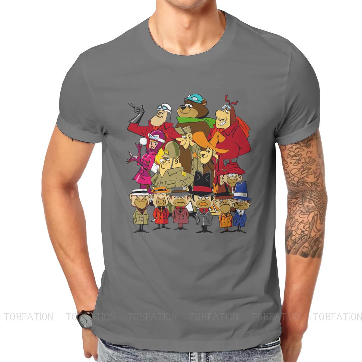 Wacky Races 1968 Anime TV Series Characters Tshirt Black for Men S-6XL T Shirt Harajuku Men s Tops Tee M
Wacky Races 1968 Anime TV Series Characters Tshirt Black for Men S-6XL T Shirt Harajuku Men s Tops Tee M