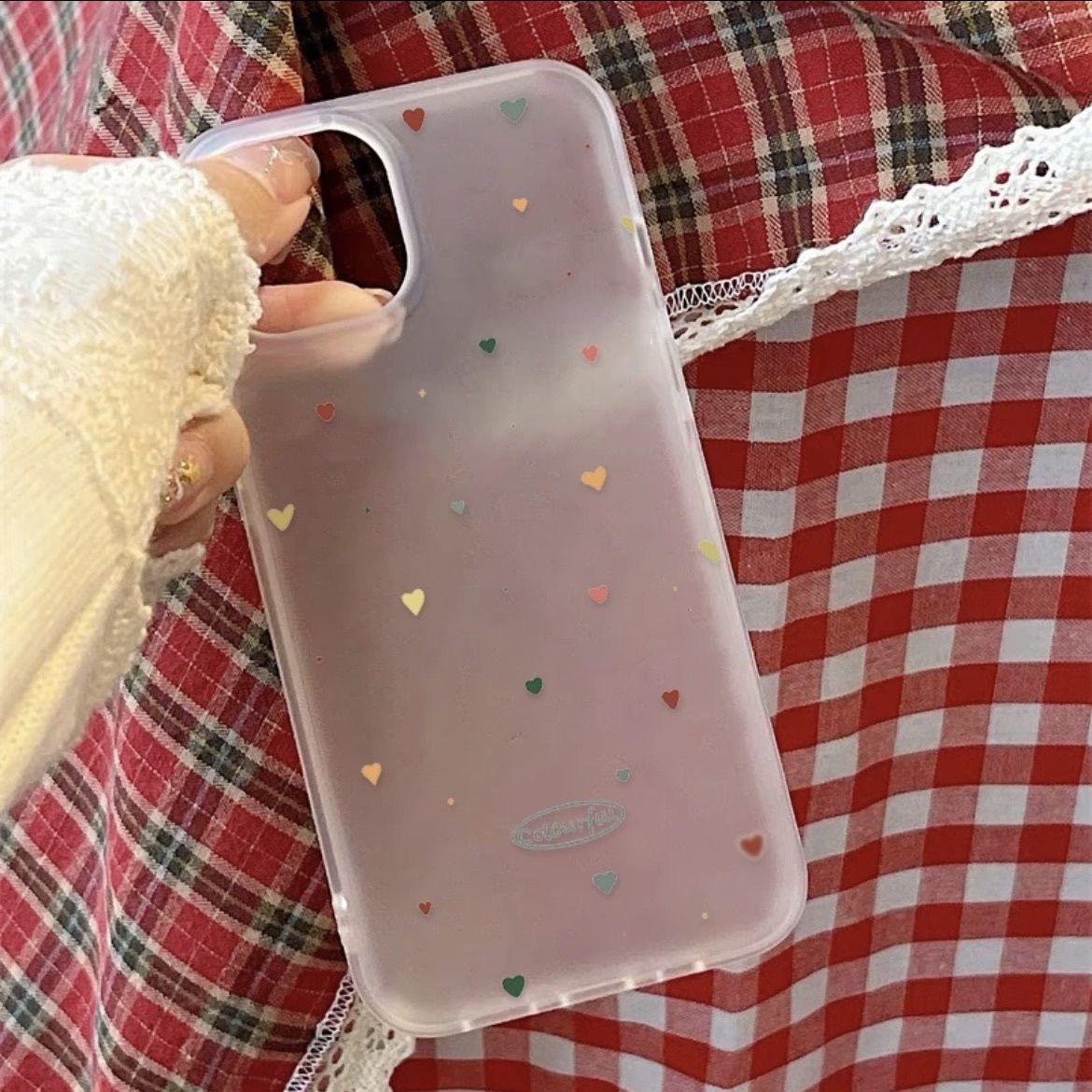 Colorful Heart Full Screen iPhone 15/14 Pro Max Case - Compatible with 11/12/13 - Soft Cover with Large Hole iPhone 15 Pro Max
Colorful Heart Full Screen iPhone 15/14 Pro Max Case - Compatible with 11/12/13 - Soft Cover with Large Hole iPhone 15 Pro Max