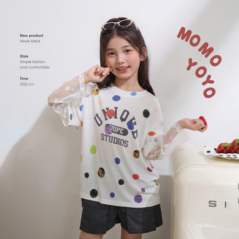 Girls Oil Painting Polka Dot T-Shirt M
Girls Oil Painting Polka Dot T-Shirt M