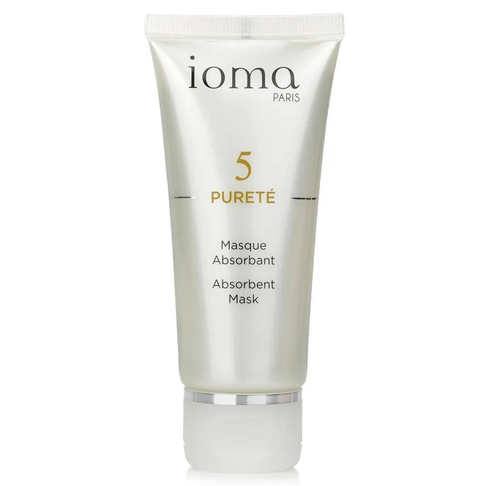 ioma Pureté Absorbent Mask 50ml/1.69oz
ioma Pureté Absorbent Mask 50ml/1.69oz