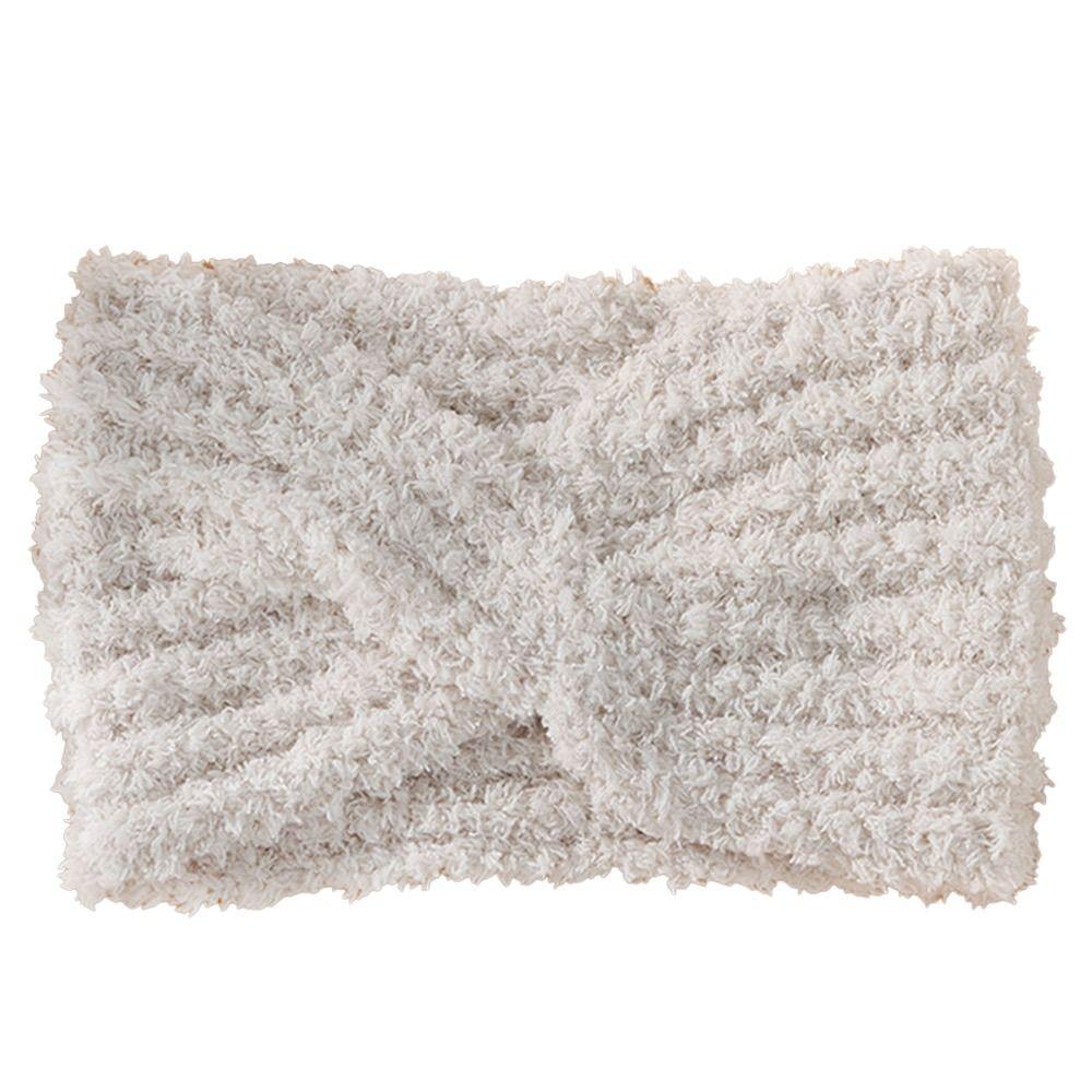 Knitting Autumn and Winter Faux Velvet Plush Headbands Headwear Women Hairbands Cross-knotted білий
Knitting Autumn and Winter Faux Velvet Plush Headbands Headwear Women Hairbands Cross-knotted білий