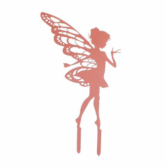 Decorative Garden Stakes Fairy Silhouette Metal Yard Stakes Arts Outdoor Garden Decor Spring Decor
Decorative Garden Stakes Fairy Silhouette Metal Yard Stakes Arts Outdoor Garden Decor Spring Decor