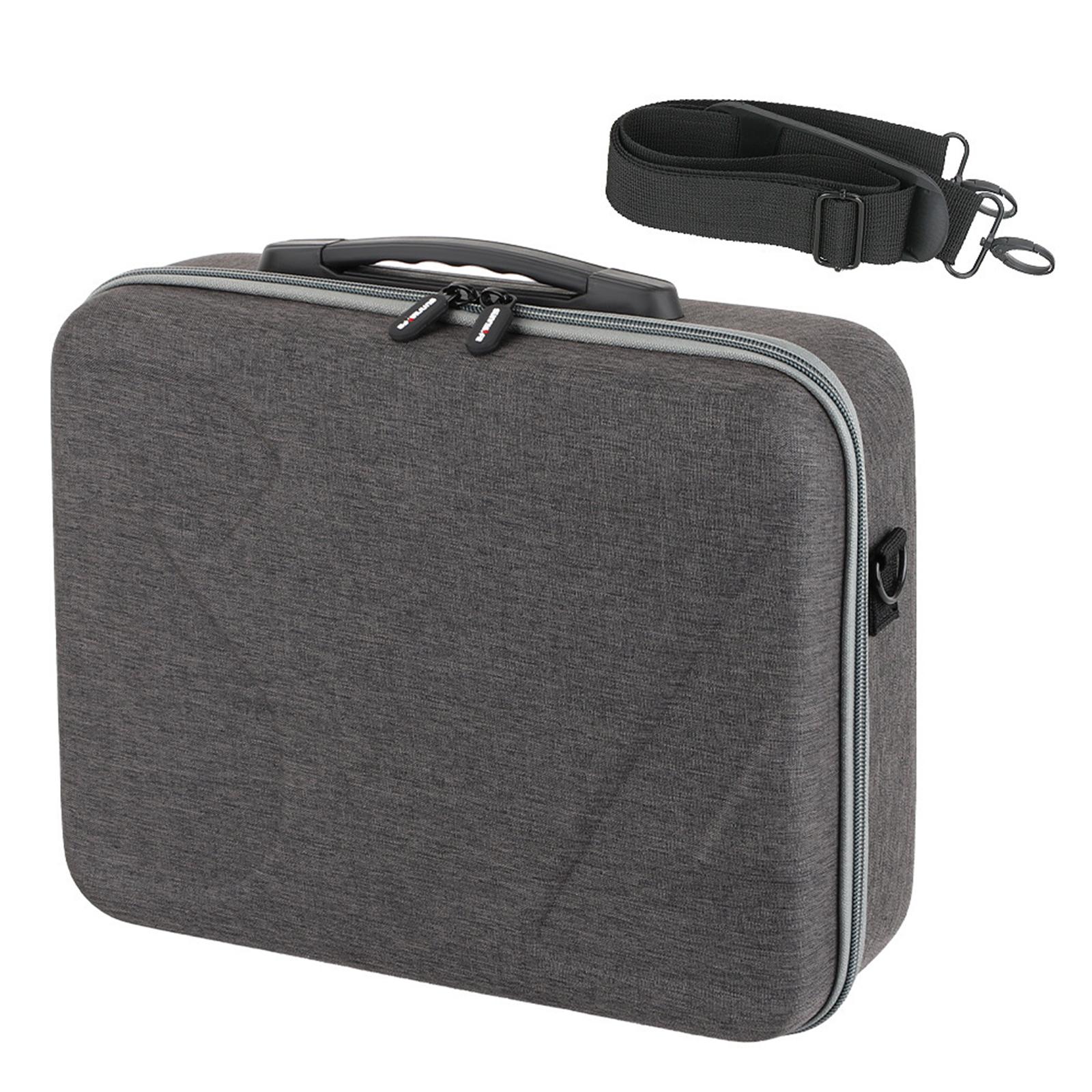 Faux Leather EVA Hard Case 6 Batteries Dustproof EVA Hardshell Storage Box Waterproof Shockproof Fit for DJI Drone Accessories
Faux Leather EVA Hard Case 6 Batteries Dustproof EVA Hardshell Storage Box Waterproof Shockproof Fit for DJI Drone Accessories