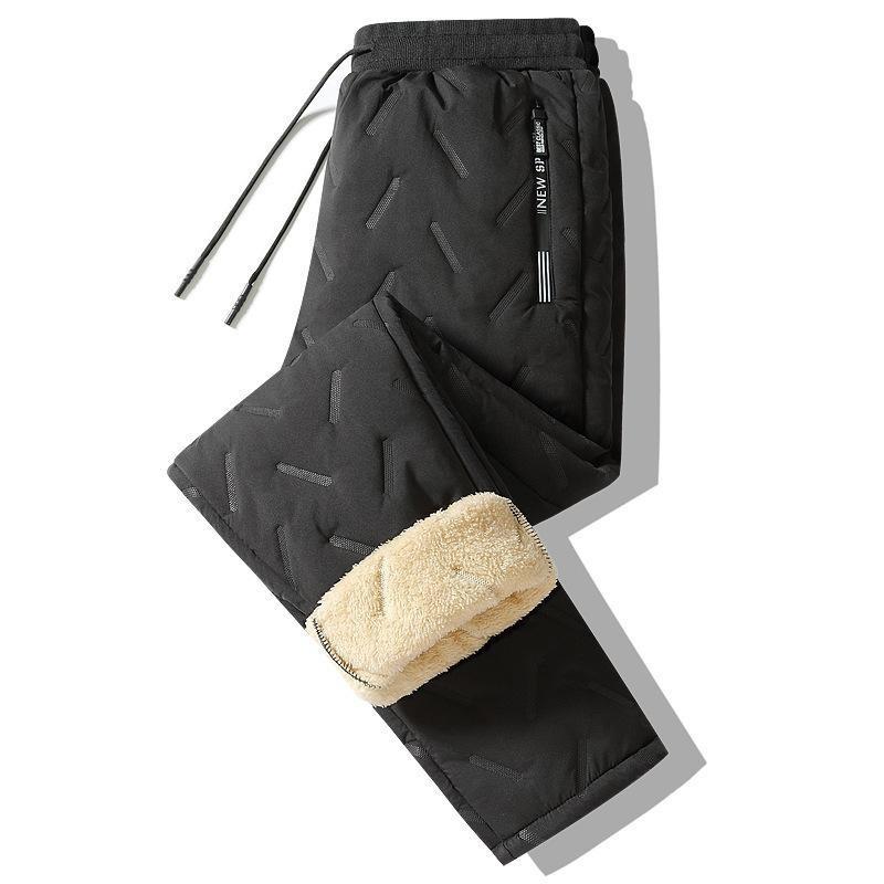 Men s Winter Thick Sports Pants with Added Fleece, Warm Lamb Fleece Sweatpants, Oversized Loose Casual Pants L
Men s Winter Thick Sports Pants with Added Fleece, Warm Lamb Fleece Sweatpants, Oversized Loose Casual Pants L