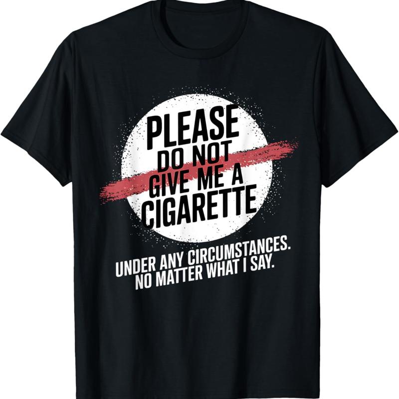 please Do Not Give Me A Cigarette Under Any Circumstances T-Shirt - Men s Summer Cotton Graphic Tee 5XL різнокольоровий
please Do Not Give Me A Cigarette Under Any Circumstances T-Shirt - Men s Summer Cotton Graphic Tee 5XL різнокольоровий