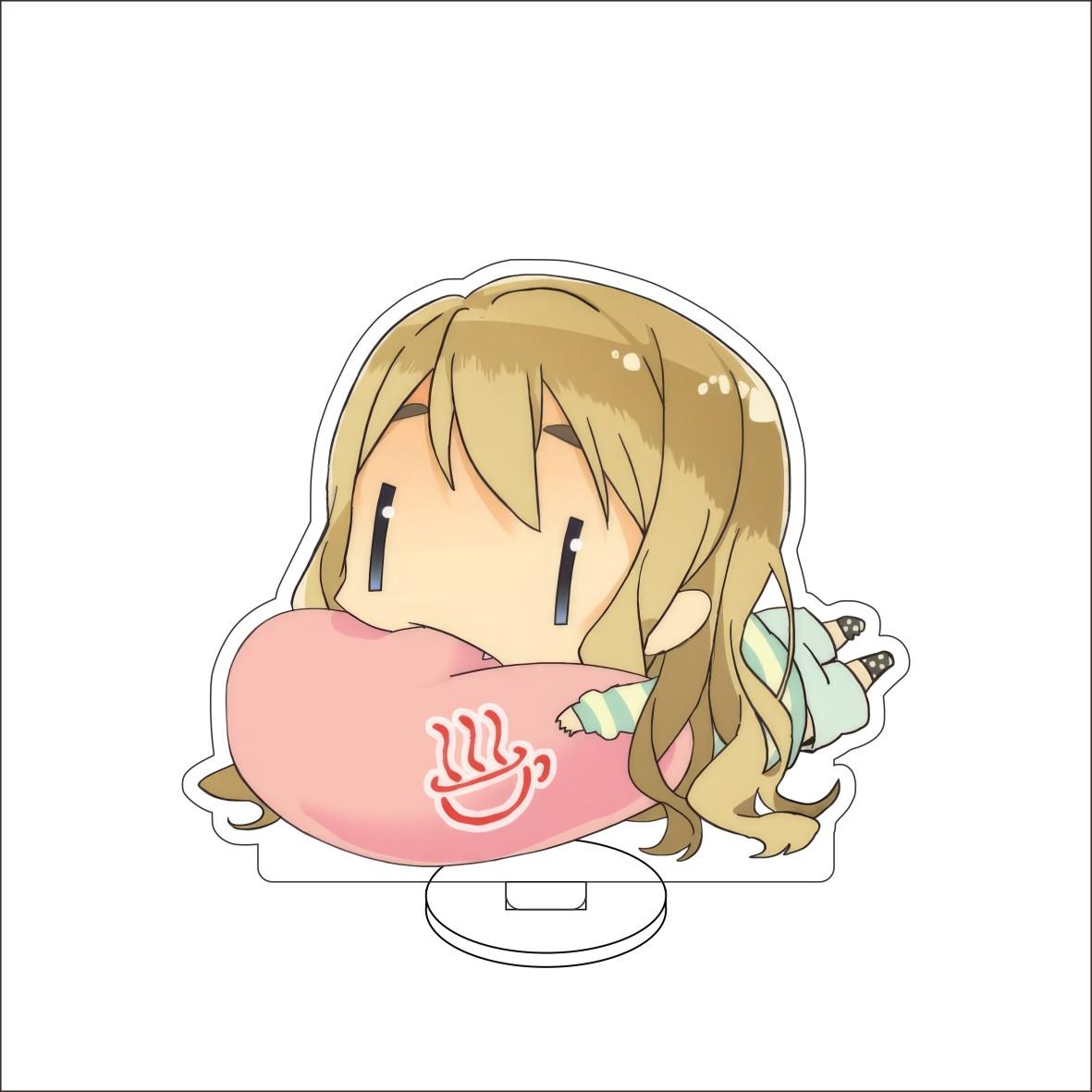 10 см Аниме K-ON Подставка для фигурки Модель Хирасава Юи/Акияма Мио/Таинака Рицу Милый Декор для стола Стоячий знак Подарки 10CM
10 см Аниме K-ON Подставка для фигурки Модель Хирасава Юи/Акияма Мио/Таинака Рицу Милый Декор для стола Стоячий знак Подарки 10CM