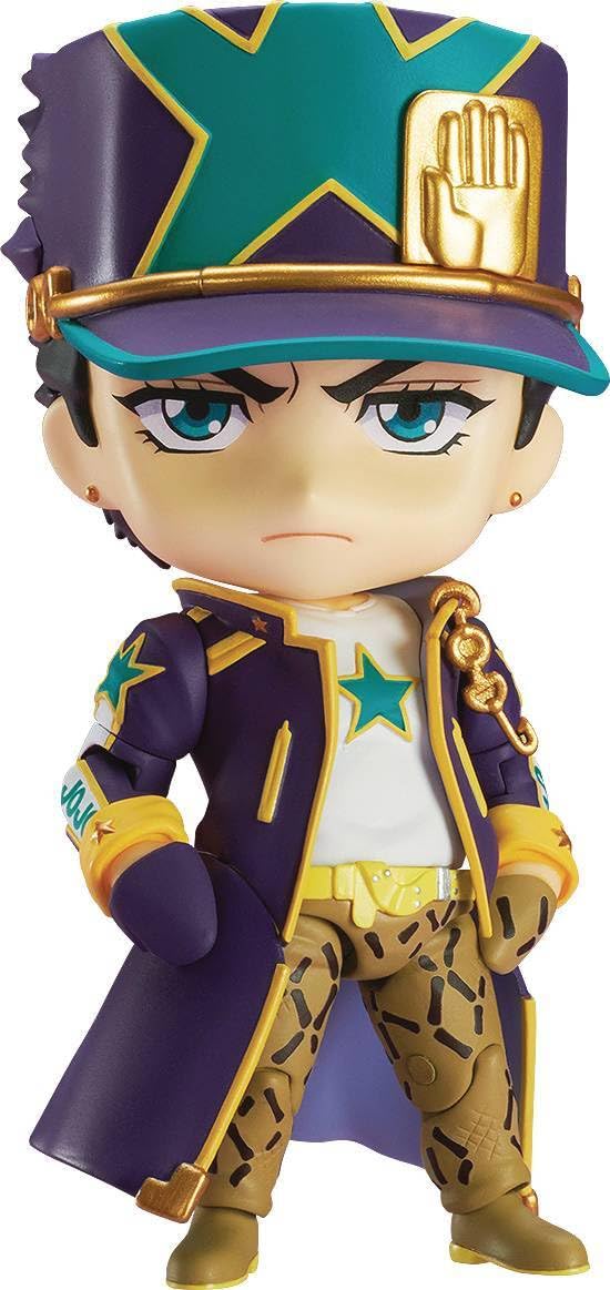 Nendoroid Jotaro Kujo Stone Ocean from the anime Bizarre Stone plastic painted fully articulated figure Ver. JoJo s Adventure Ocean - non-scale
Nendoroid Jotaro Kujo Stone Ocean from the anime Bizarre Stone plastic painted fully articulated figure Ver. JoJo s Adventure Ocean - non-scale
