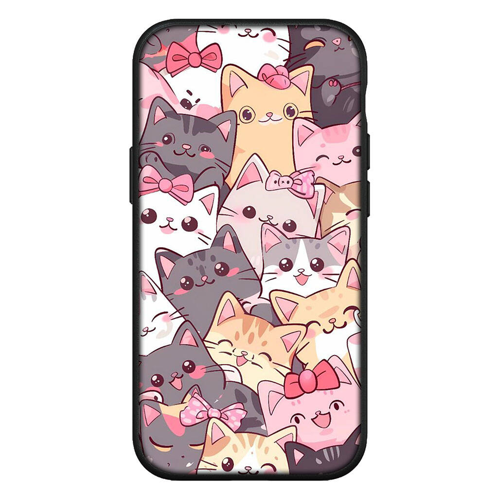 for Samsung Galaxy S25 S24 S23 S22 Ultra FE Plus A17 A37 A57 A56 A55 A06 A16 A15 A36 A26 A35 A05 A25 A54 A34 Phone Case Anime Cat Meow Lovely Cover for Redmi 15C 173mm Europe аеро
for Samsung Galaxy S25 S24 S23 S22 Ultra FE Plus A17 A37 A57 A56 A55 A06 A16 A15 A36 A26 A35 A05 A25 A54 A34 Phone Case Anime Cat Meow Lovely Cover for Redmi 15C 173mm Europe аеро