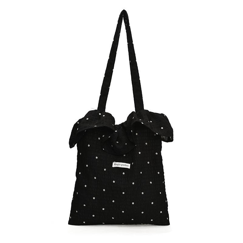 New popular sweet lotus leaf edge chiffon bag Korean version small fresh lazy wind polka dot large capacity shoulder women s bag чёрный
New popular sweet lotus leaf edge chiffon bag Korean version small fresh lazy wind polka dot large capacity shoulder women s bag чёрный