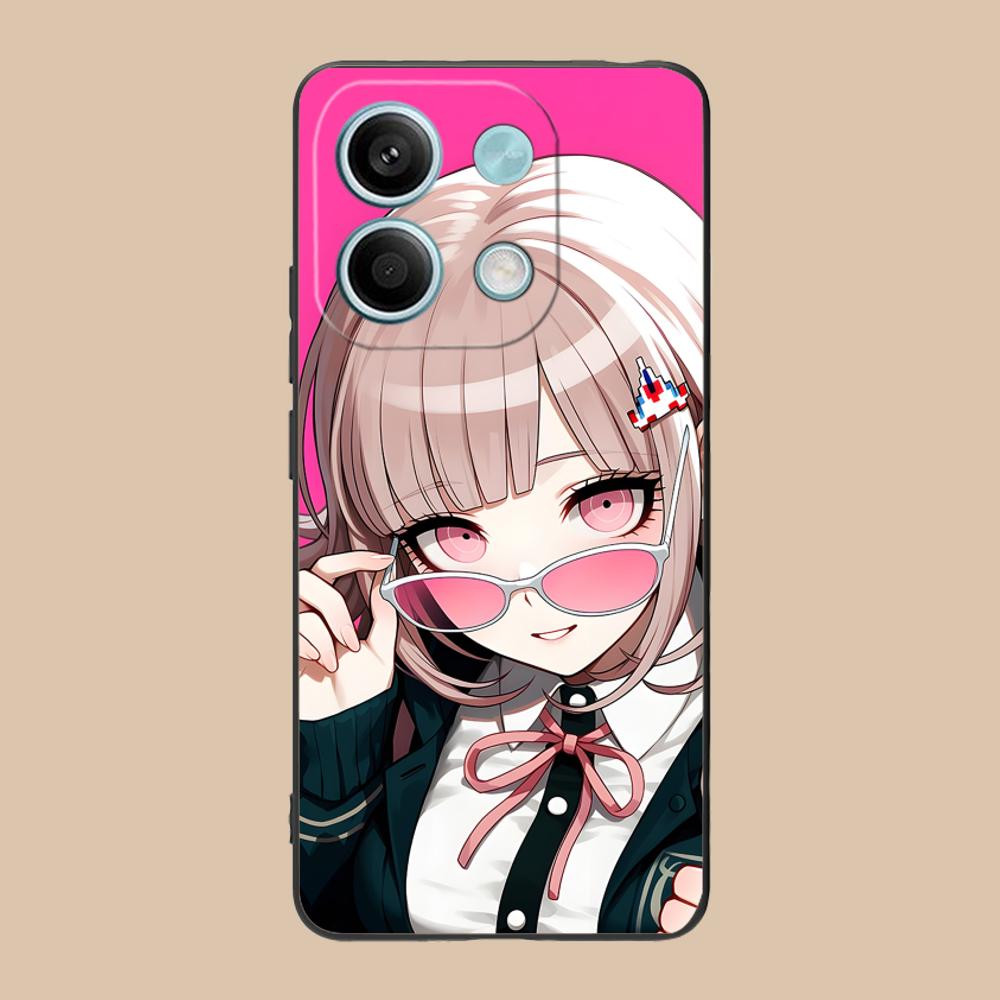 Danganronpa Chiaki Nanami Phone Case for POCO M7 M6 M5 M4 M3 X7 X6 X5 X4 X3 Pro GT 5G Soft TPU Shockproof Cover Poco X3 GT
Danganronpa Chiaki Nanami Phone Case for POCO M7 M6 M5 M4 M3 X7 X6 X5 X4 X3 Pro GT 5G Soft TPU Shockproof Cover Poco X3 GT