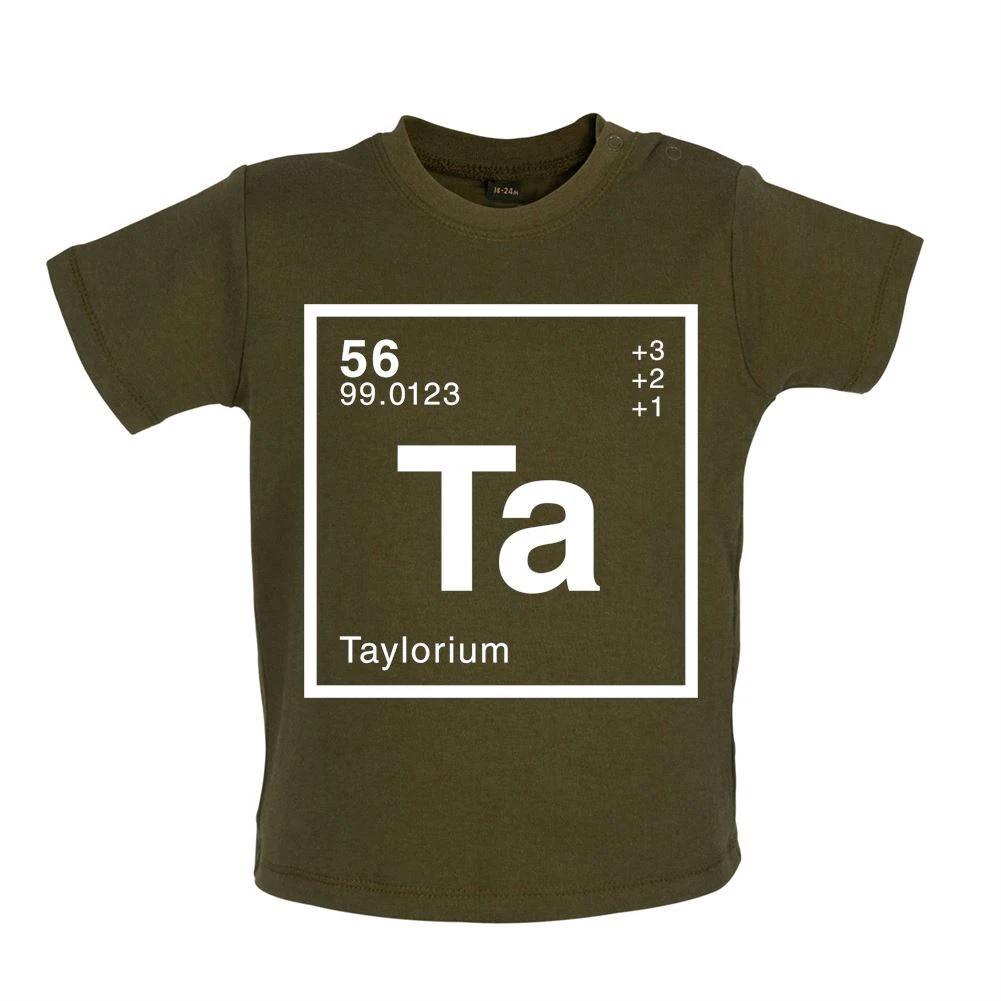 TAYLOR Periodic Elet - Baby Kids Boys Girls Unisex T-Shirt / Babygrow - Music Tour Gig Eras Love 140
TAYLOR Periodic Elet - Baby Kids Boys Girls Unisex T-Shirt / Babygrow - Music Tour Gig Eras Love 140