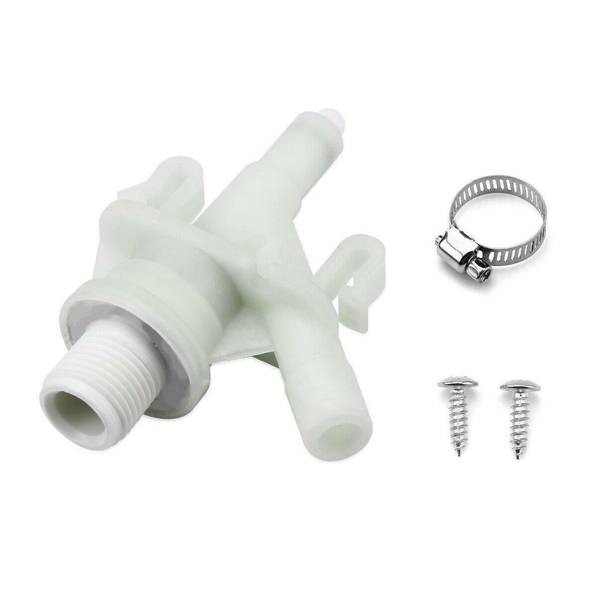 Compatible with Dometic 300/310/320 Foot-Pedal Toilet Water Valve 385311641 385311641
Compatible with Dometic 300/310/320 Foot-Pedal Toilet Water Valve 385311641 385311641