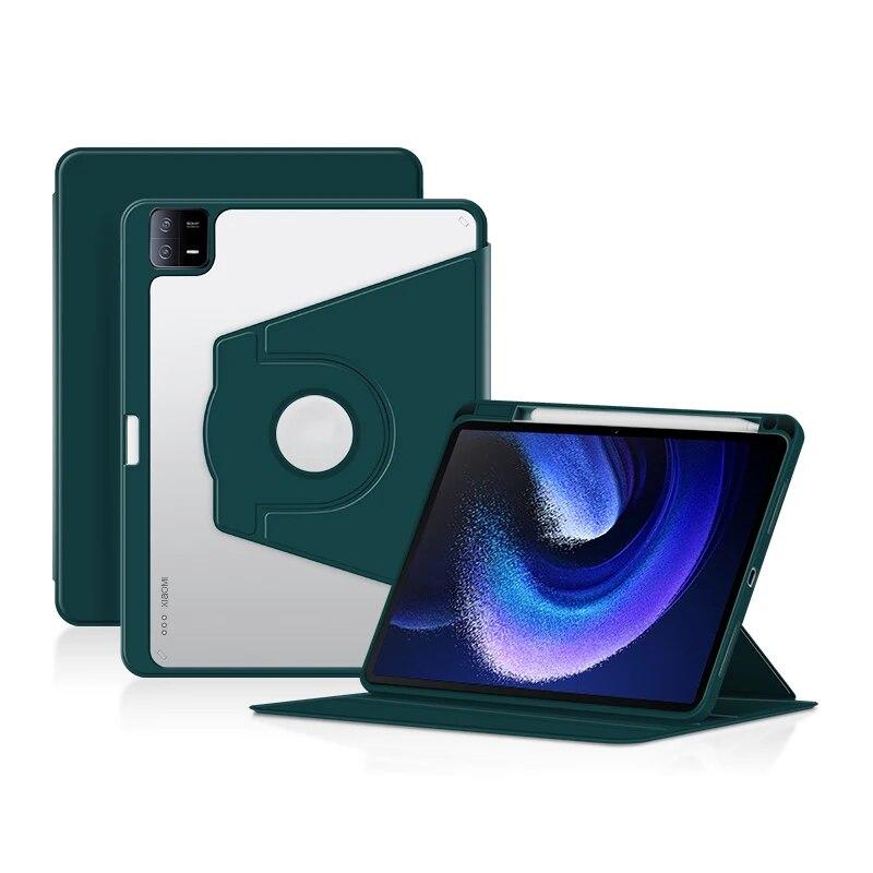 Чохол для планшета Xiaomi MiPad 6 Pro 11 2023, чохол-підставка, що обертається на 360, для планшета Xiaomi Mi 5 Pro Redmi Pad Se 11, поліуретановий чохол redmi pad 10.6 зелений
Чохол для планшета Xiaomi MiPad 6 Pro 11 2023, чохол-підставка, що обертається на 360, для планшета Xiaomi Mi 5 Pro Redmi Pad Se 11, поліуретановий чохол redmi pad 10.6 зелений