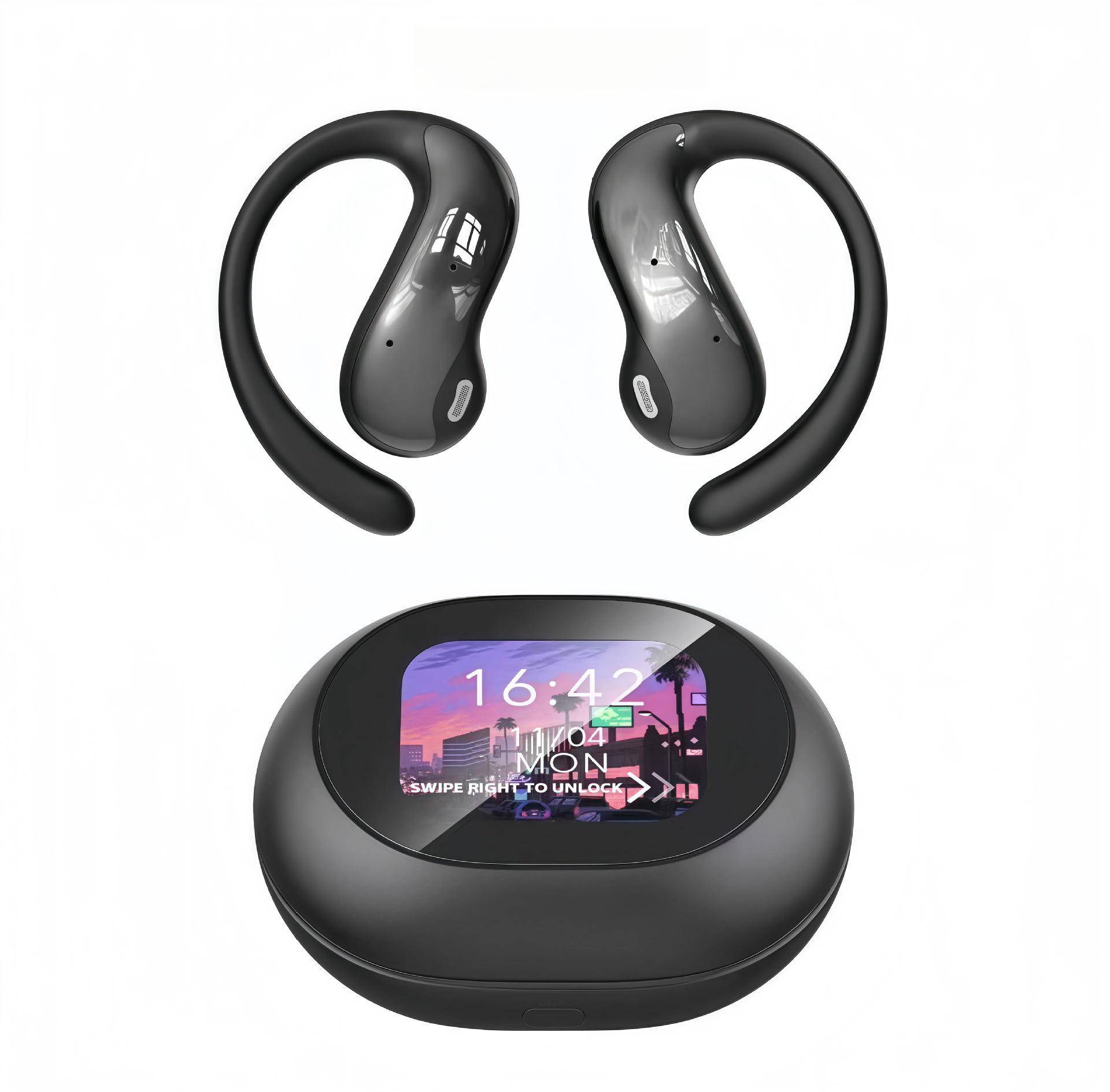 Wireless Touch Screen Bluetooth Earphones MS188ows, Non-in-ear, Compatible with HTC NE19 Standard Version чорний
Wireless Touch Screen Bluetooth Earphones MS188ows, Non-in-ear, Compatible with HTC NE19 Standard Version чорний