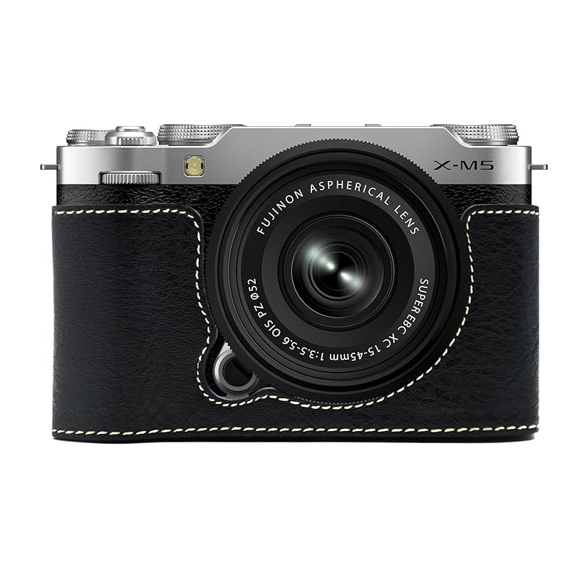 for fujifilm X-M5 for BEADY FUJIFILM XM5 exclusive hand grip case x-m5 xm5 PU leather leather hand grips black
for fujifilm X-M5 for BEADY FUJIFILM XM5 exclusive hand grip case x-m5 xm5 PU leather leather hand grips black