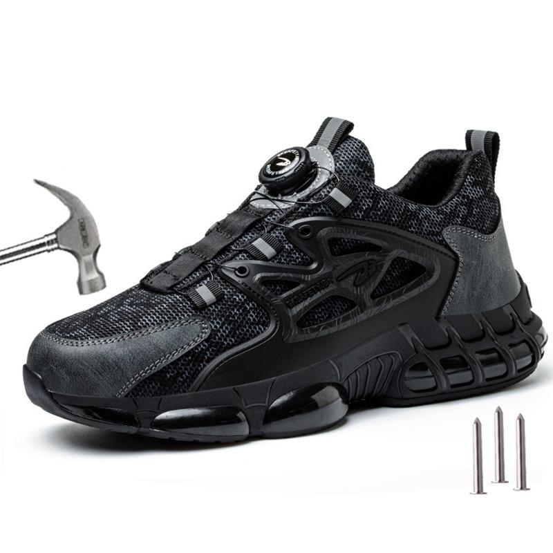 Качественная защитная обувь на воздушной подушке, неразрушимые кроссовки, устойчивые к проколам защитные ботинки, защитная мужская рабочая обувь с вращающейся пряжкой 41 чёрный
Качественная защитная обувь на воздушной подушке, неразрушимые кроссовки, устойчивые к проколам защитные ботинки, защитная мужская рабочая обувь с вращающейся пряжкой 41 чёрный