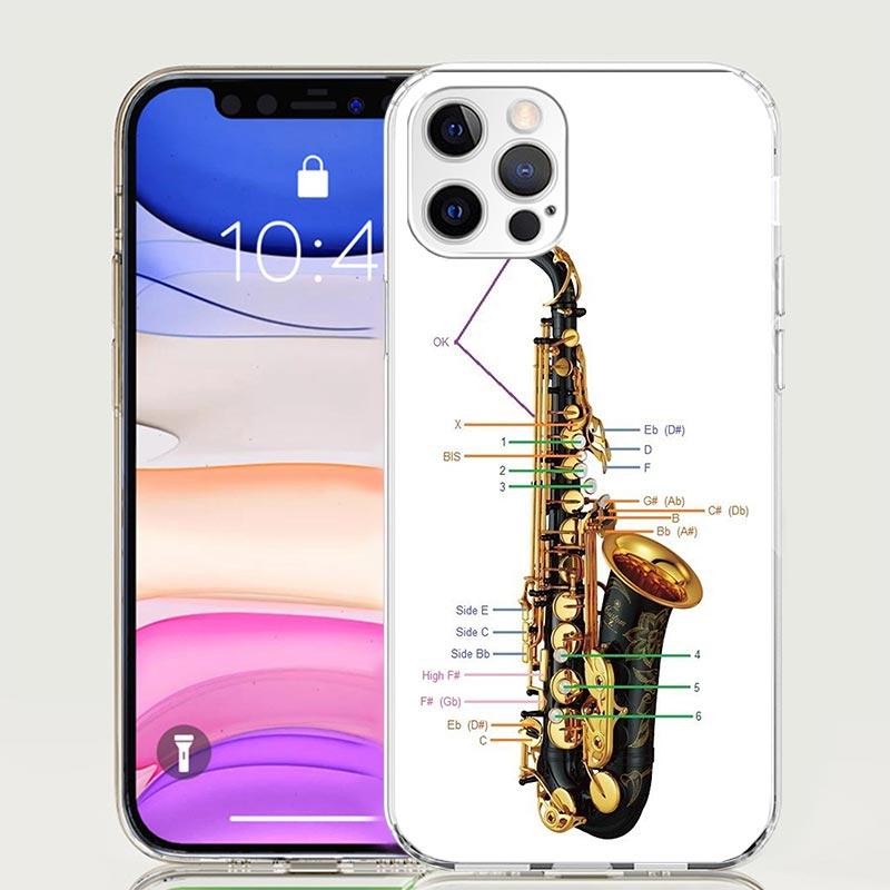 Music Saxophone Instrument Phone Case for Apple iPhone 17 Air 16 15 Plus 14 + 13 Mini 12 11 Pro Max 7 8 SE 16Max Soft Shell Cove iPhone 15 Pro Max
Music Saxophone Instrument Phone Case for Apple iPhone 17 Air 16 15 Plus 14 + 13 Mini 12 11 Pro Max 7 8 SE 16Max Soft Shell Cove iPhone 15 Pro Max
