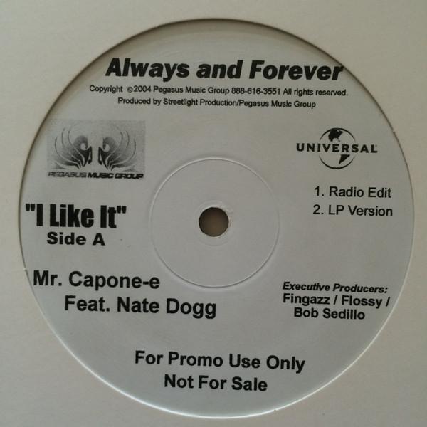 12inch Record MR. CAPONE-E, NATE DOGG - I Like It CAP101 Universal, Pega 2004 US Rap & Hip-Hop/R&B Used
12inch Record MR. CAPONE-E, NATE DOGG - I Like It CAP101 Universal, Pega 2004 US Rap & Hip-Hop/R&B Used