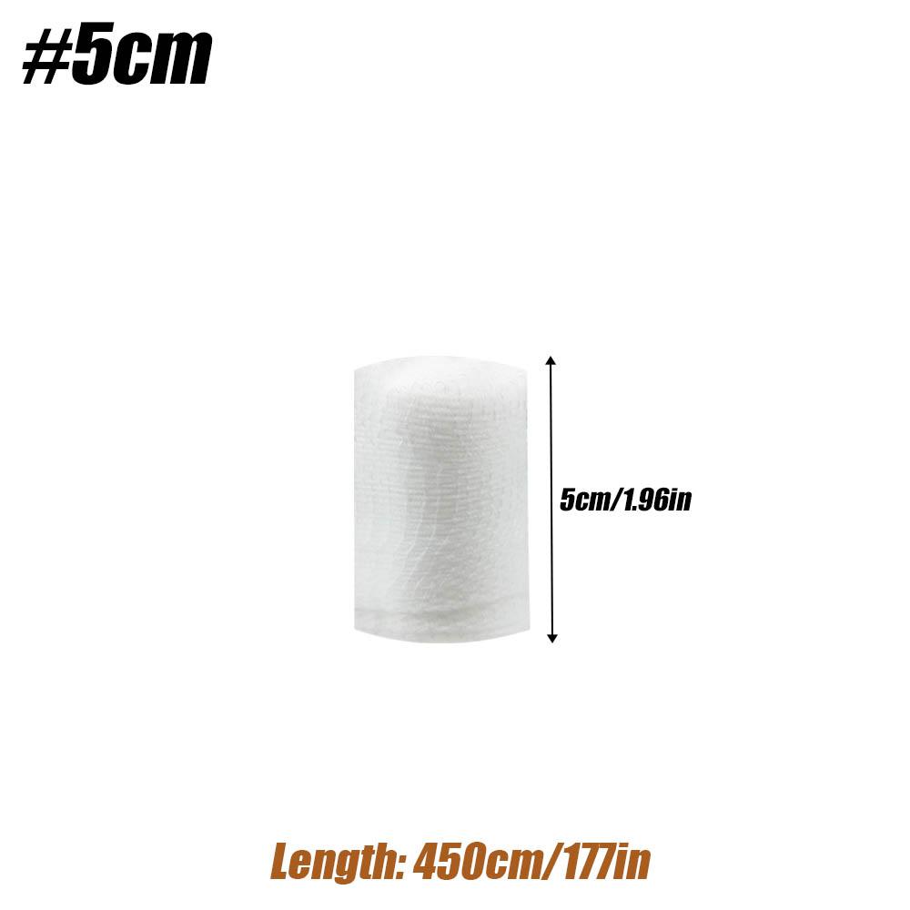1/5/10 Rolls Absorbent Gauze Cotton Bandage Roll Wound Hemostasis Wrapping Dressing Fixation First Aid Bandage Roll 1 Rolls
1/5/10 Rolls Absorbent Gauze Cotton Bandage Roll Wound Hemostasis Wrapping Dressing Fixation First Aid Bandage Roll 1 Rolls