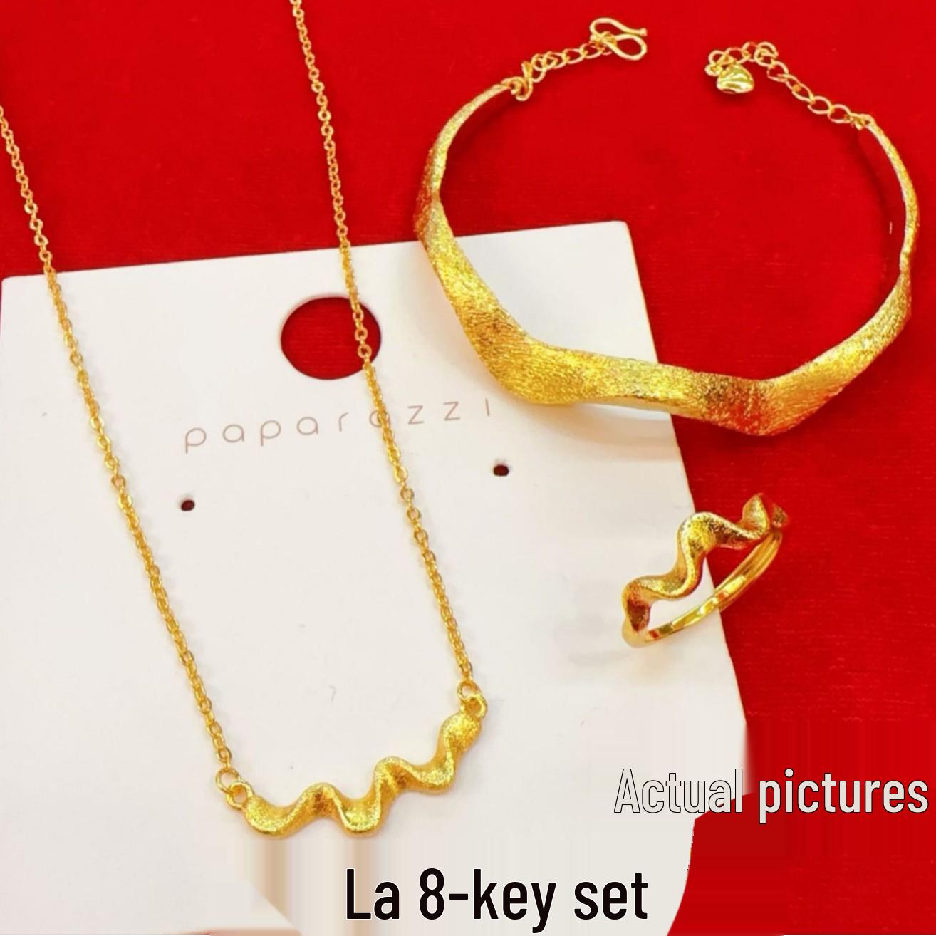 Gold Satin Silk Set: Luxurious & Versatile Instagram-Worthy Summer Wave Jewelry Silk Satin Ring
Gold Satin Silk Set: Luxurious & Versatile Instagram-Worthy Summer Wave Jewelry Silk Satin Ring