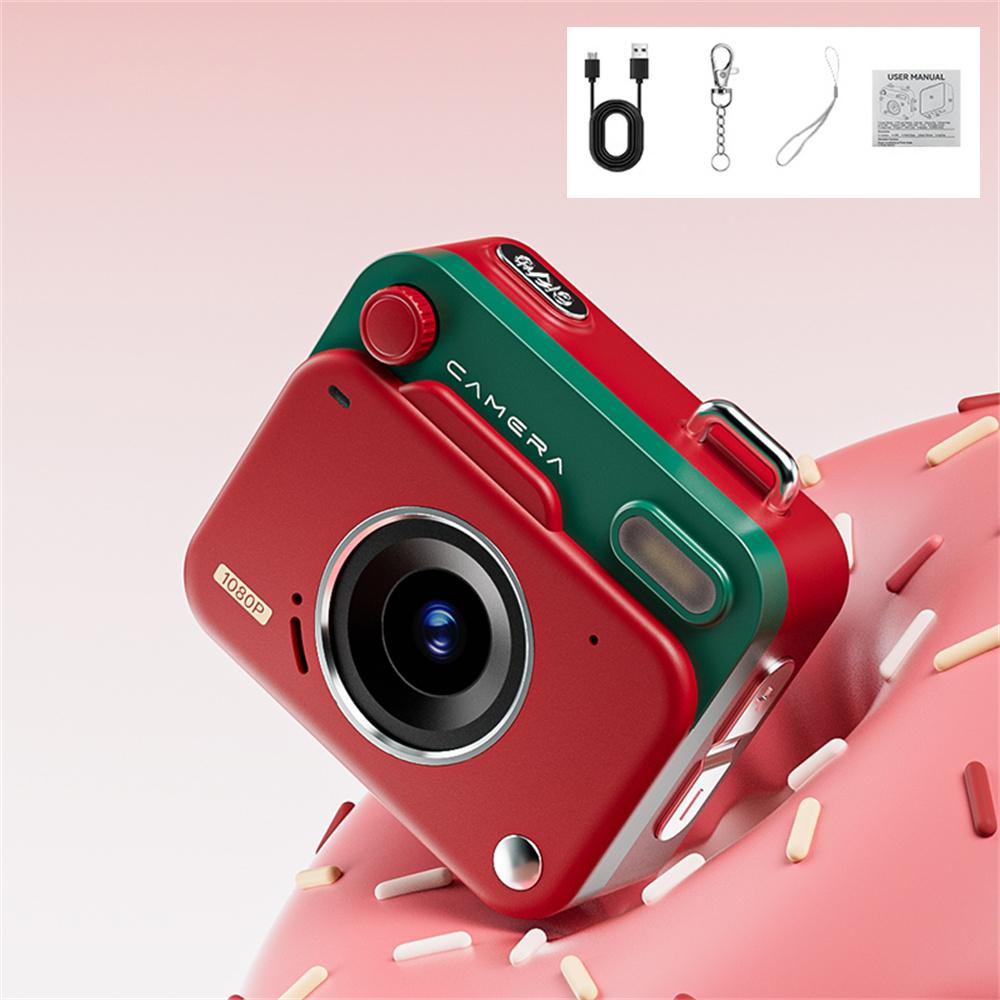 2026 New Thumb Pocket CCD Digital Camera HD Retro Mini Camera Portable Keychain Camera Outdoor Travel Photo Recorder Gift Y6000 червоний
2026 New Thumb Pocket CCD Digital Camera HD Retro Mini Camera Portable Keychain Camera Outdoor Travel Photo Recorder Gift Y6000 червоний