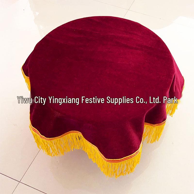 High-Grade Velvet Award Tray for Ribbon-Cutting and Recognition Ceremonies 68cm Round
High-Grade Velvet Award Tray for Ribbon-Cutting and Recognition Ceremonies 68cm Round