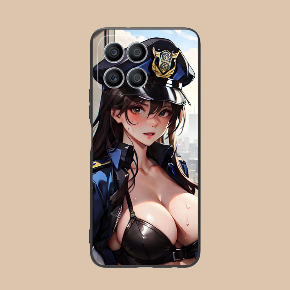 Anime Police Girl Mobile Phone Case for Honor 90 80 70 60 50 30 20 10 9 8 7 Pro S SE Lite 5G Colorful Printing Cover Luxury Honor 90
Anime Police Girl Mobile Phone Case for Honor 90 80 70 60 50 30 20 10 9 8 7 Pro S SE Lite 5G Colorful Printing Cover Luxury Honor 90