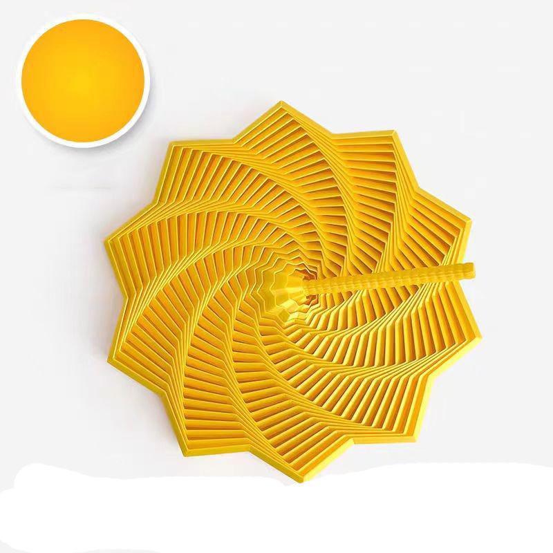 3D Printed Expanded Sensory Fidget Star,Easy-Grip Handles, Whirling Spiral Hexagon Spinner For Stress
3D Printed Expanded Sensory Fidget Star,Easy-Grip Handles, Whirling Spiral Hexagon Spinner For Stress