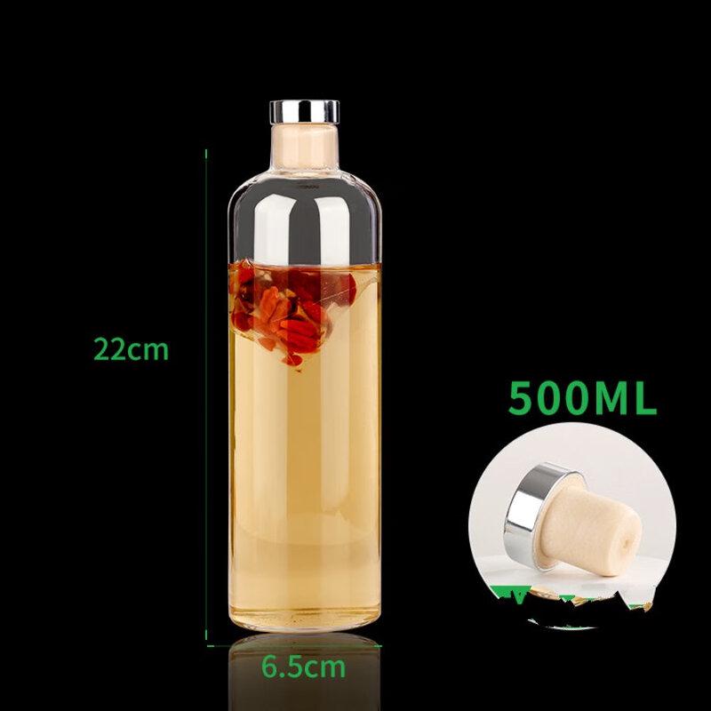Zhi Shi High Borosilicate Glass Storage Bottle
Zhi Shi High Borosilicate Glass Storage Bottle