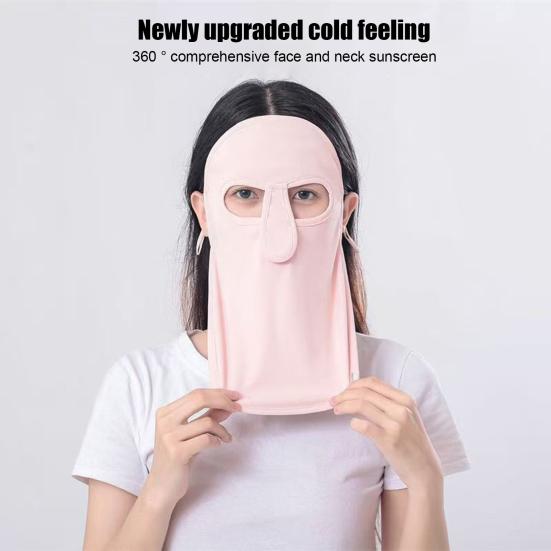 Солнцезащитный крем для лица Ice Silk Cool Skin Ультралегкая дышащая ткань Полная защита лица и шеи Чехол из ледяного шелка чёрный
Солнцезащитный крем для лица Ice Silk Cool Skin Ультралегкая дышащая ткань Полная защита лица и шеи Чехол из ледяного шелка чёрный
