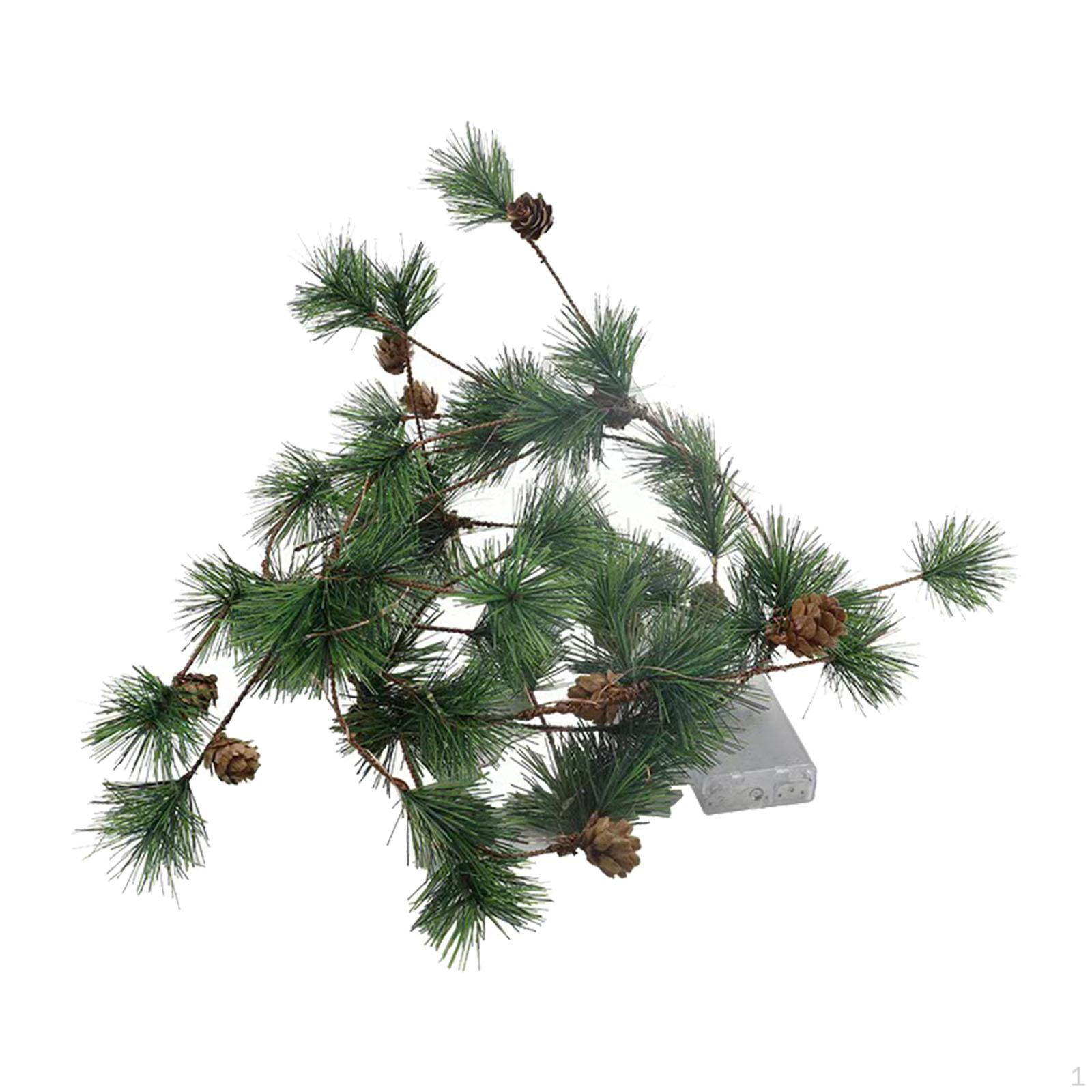 Artificial Christmas Garland String Light Party Supplies, 2 M Decoration Light, Xmas Decor Pinecones
Artificial Christmas Garland String Light Party Supplies, 2 M Decoration Light, Xmas Decor Pinecones