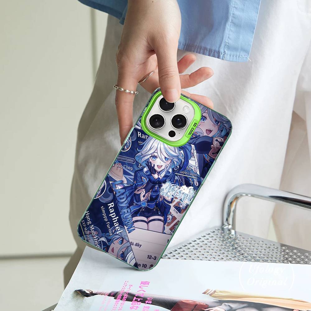Genshin Impact Furina Phone Case For IPhone 17 Air 16 15 14 13 12 11 Pro Max Color Hard Cover iPhone 17 Pro
Genshin Impact Furina Phone Case For IPhone 17 Air 16 15 14 13 12 11 Pro Max Color Hard Cover iPhone 17 Pro