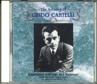 CD GUIDE CANTELLI - Guide Canterlis art / Tchaikovsky S YMCD1019 EMI Japan Classical Used
CD GUIDE CANTELLI - Guide Canterlis art / Tchaikovsky S YMCD1019 EMI Japan Classical Used