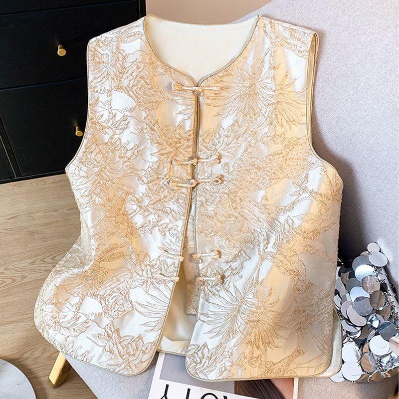 Суперкрасивый жилет, жилет с дисковой пряжкой, жилет, жилет, жилет, женский 25 весна 3XL (recommended 138-75kg)
Суперкрасивый жилет, жилет с дисковой пряжкой, жилет, жилет, жилет, женский 25 весна 3XL (recommended 138-75kg)