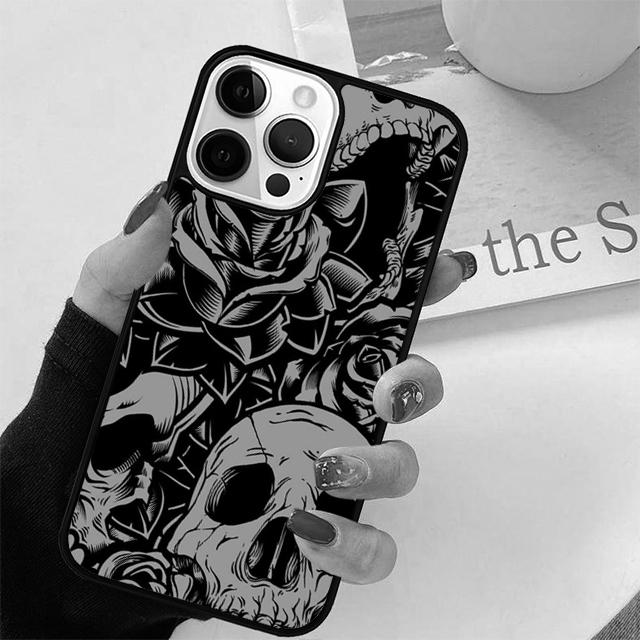 Skull With Roses Coque Shell For iPhone 17 Air 15 16 14 13 12 Pro Max 11 Pro Max Plus Phone Case Cover iPhone 14pro
Skull With Roses Coque Shell For iPhone 17 Air 15 16 14 13 12 Pro Max 11 Pro Max Plus Phone Case Cover iPhone 14pro