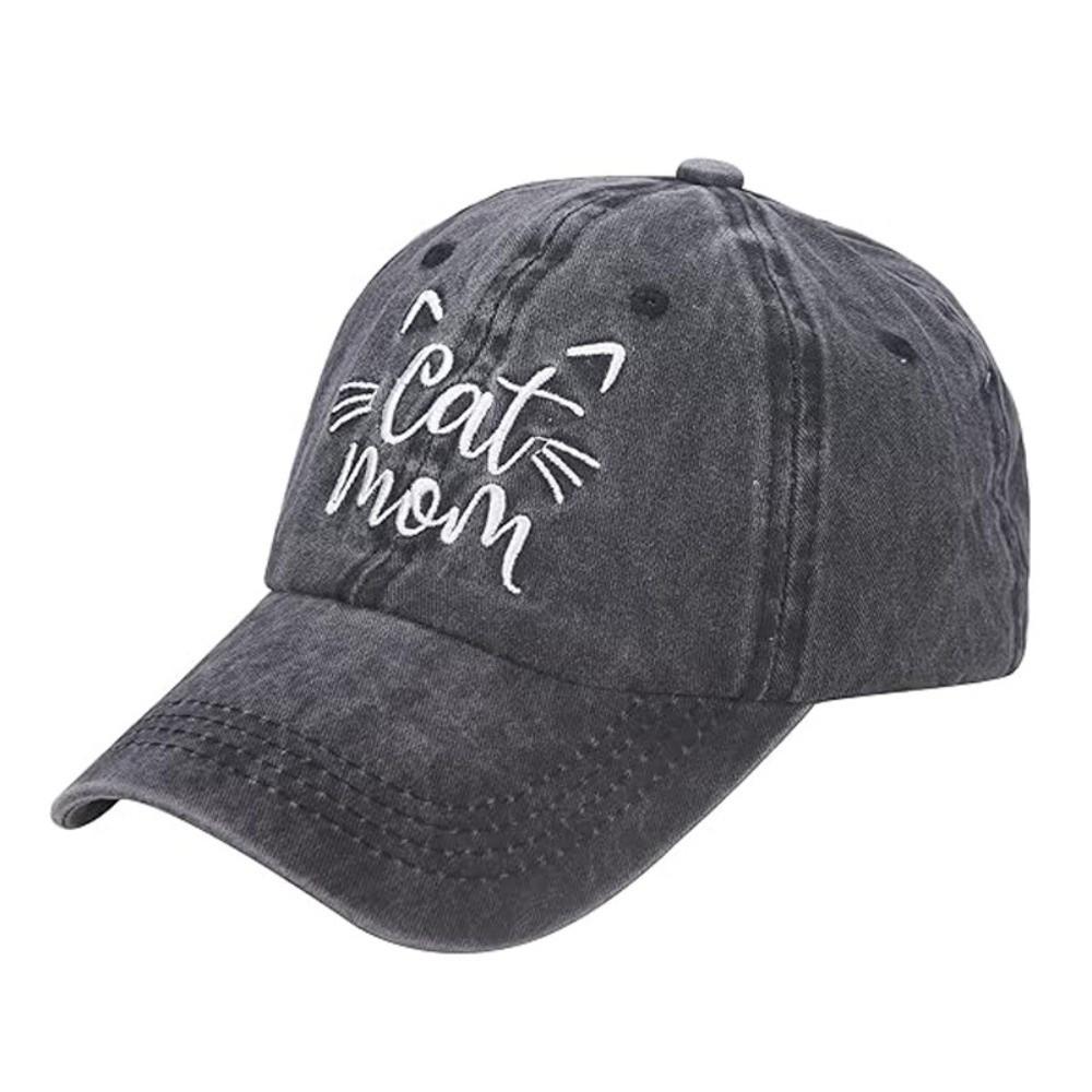 cat mom Embroidery Baseball Cap Adjustable Sunscreen Hats Fashion Couple Cap For Women чорний
cat mom Embroidery Baseball Cap Adjustable Sunscreen Hats Fashion Couple Cap For Women чорний