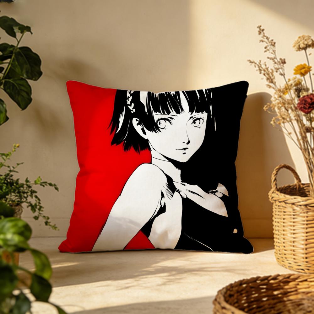 Popular PPPersona 555 Cushion Cover Versatile DoubleSided Pillow Case Fit for Sofa Bed Car Daily Decor 30X30cm
Popular PPPersona 555 Cushion Cover Versatile DoubleSided Pillow Case Fit for Sofa Bed Car Daily Decor 30X30cm