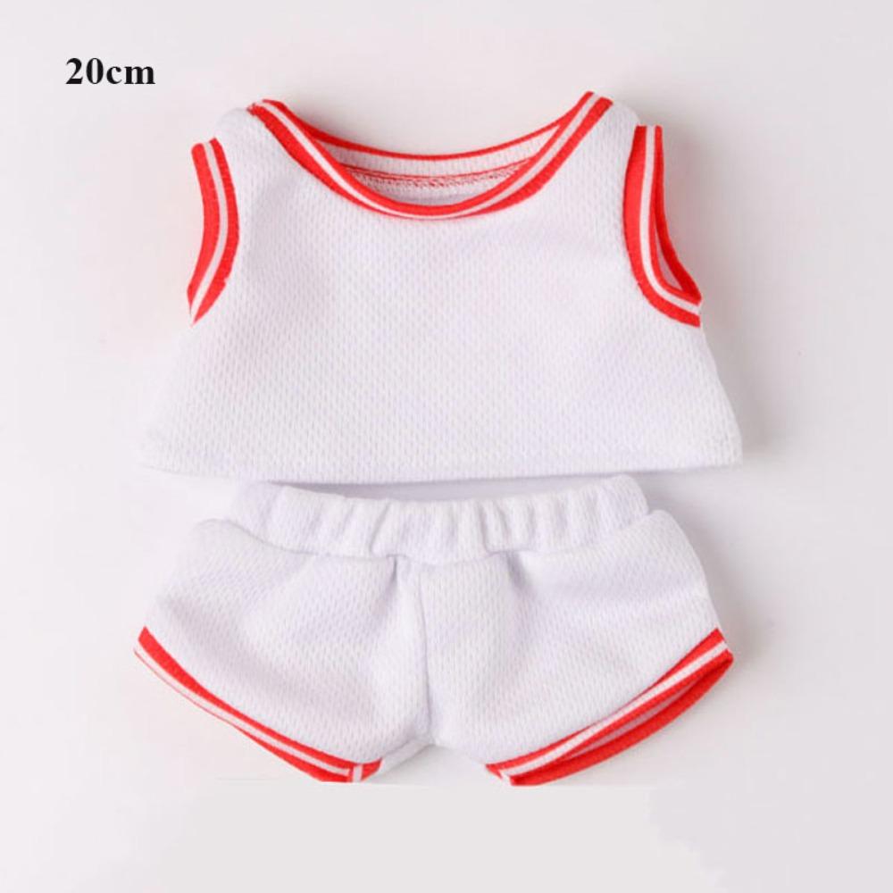 Повседневные спортивные шорты одежда ручной работы купальник жилет новая футболка для кукол штаны для 10/20 см хлопковых кукол White&Red 20cm
Повседневные спортивные шорты одежда ручной работы купальник жилет новая футболка для кукол штаны для 10/20 см хлопковых кукол White&Red 20cm