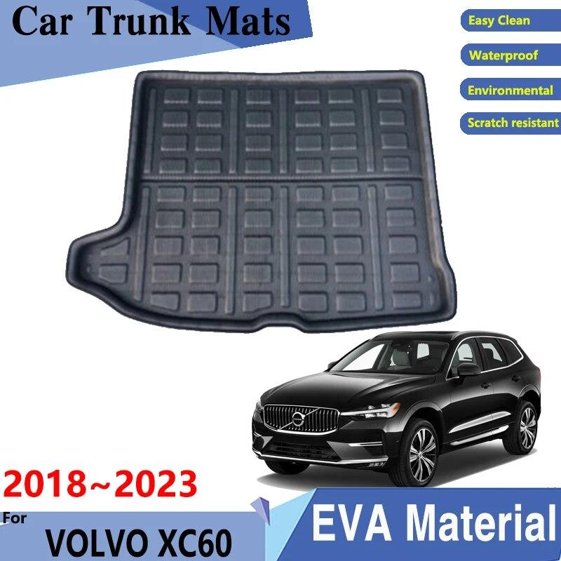 Коврики в багажник автомобиля из 3D материала EVA для Volvo XC60, аксессуары 2018 ~, задний грузовой поддон, коврик в багажник, задняя накладка, автоаксессуары
Коврики в багажник автомобиля из 3D материала EVA для Volvo XC60, аксессуары 2018 ~, задний грузовой поддон, коврик в багажник, задняя накладка, автоаксессуары