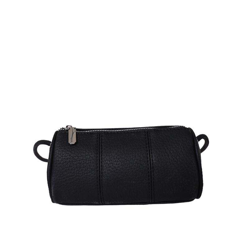Fashionable Minimalist round Cylinder Women s Bag with Thin Strap Pillow Crossbody Candy Colored Splicing Small Handbag чёрный
Fashionable Minimalist round Cylinder Women s Bag with Thin Strap Pillow Crossbody Candy Colored Splicing Small Handbag чёрный