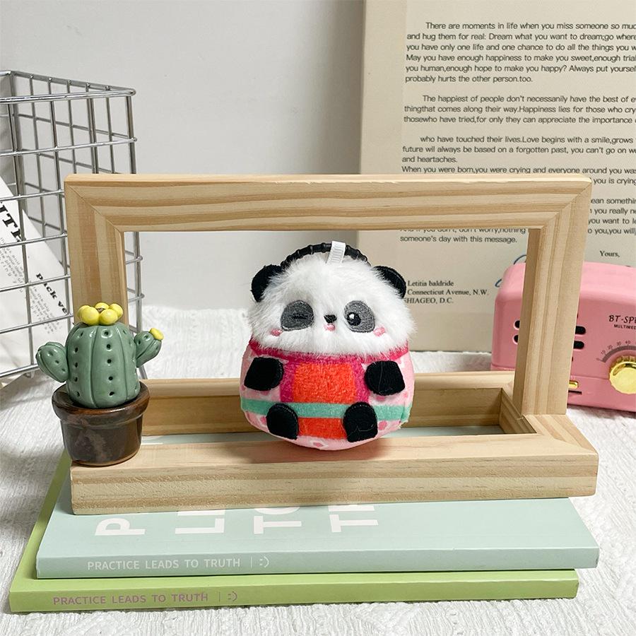 Adorable Round Panda Plush Keychain - Perfect Gift or Bag Charm 7 cm
Adorable Round Panda Plush Keychain - Perfect Gift or Bag Charm 7 cm