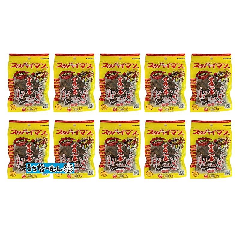 Uema confectionery shop Suppaiman Tanenuki Sweet Plum Ichiban 10g 10 bags + Uchinamun sticker Ku
Uema confectionery shop Suppaiman Tanenuki Sweet Plum Ichiban 10g 10 bags + Uchinamun sticker Ku