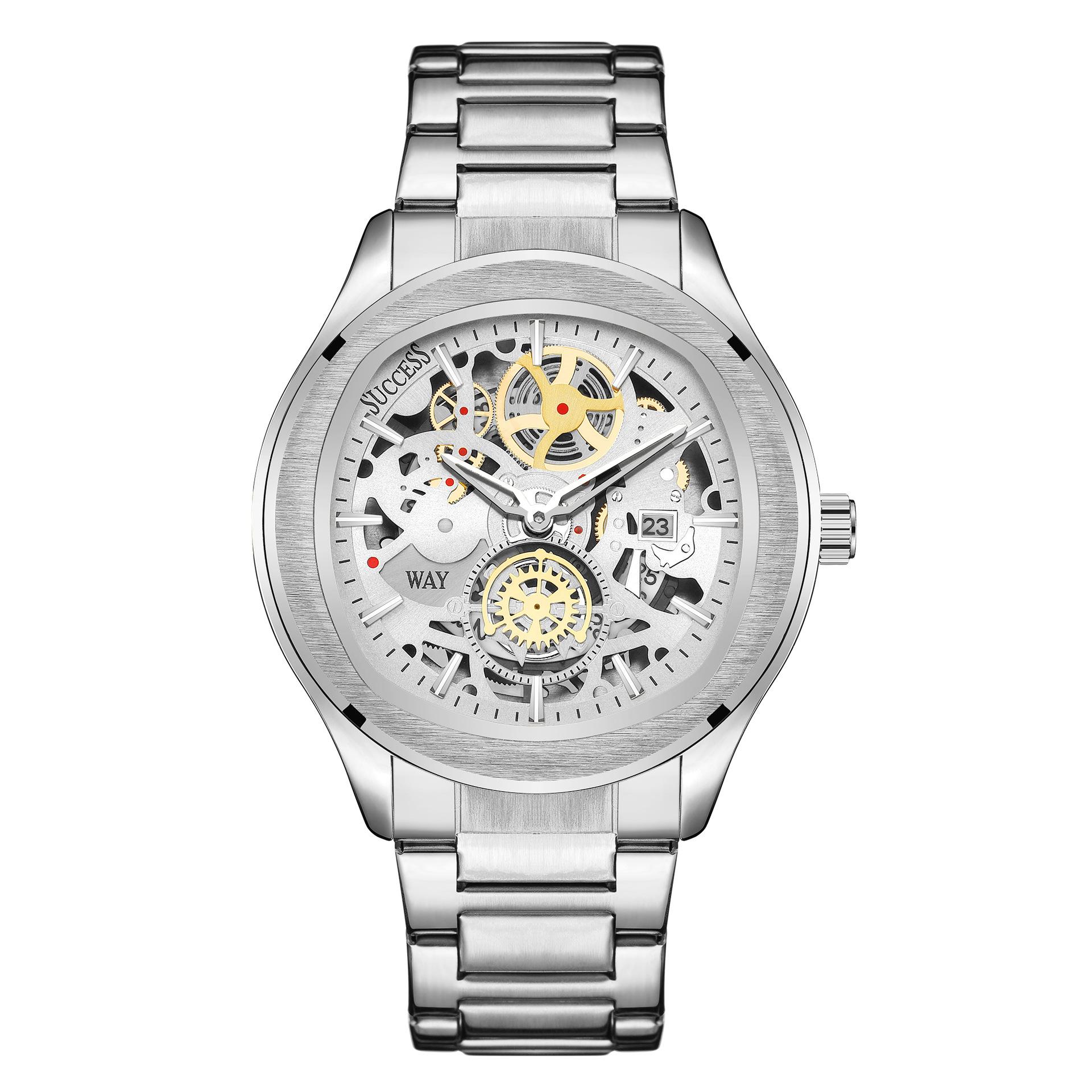 Мужские модные часы Немеханические мужские часы
Мужские модные часы Немеханические мужские часы