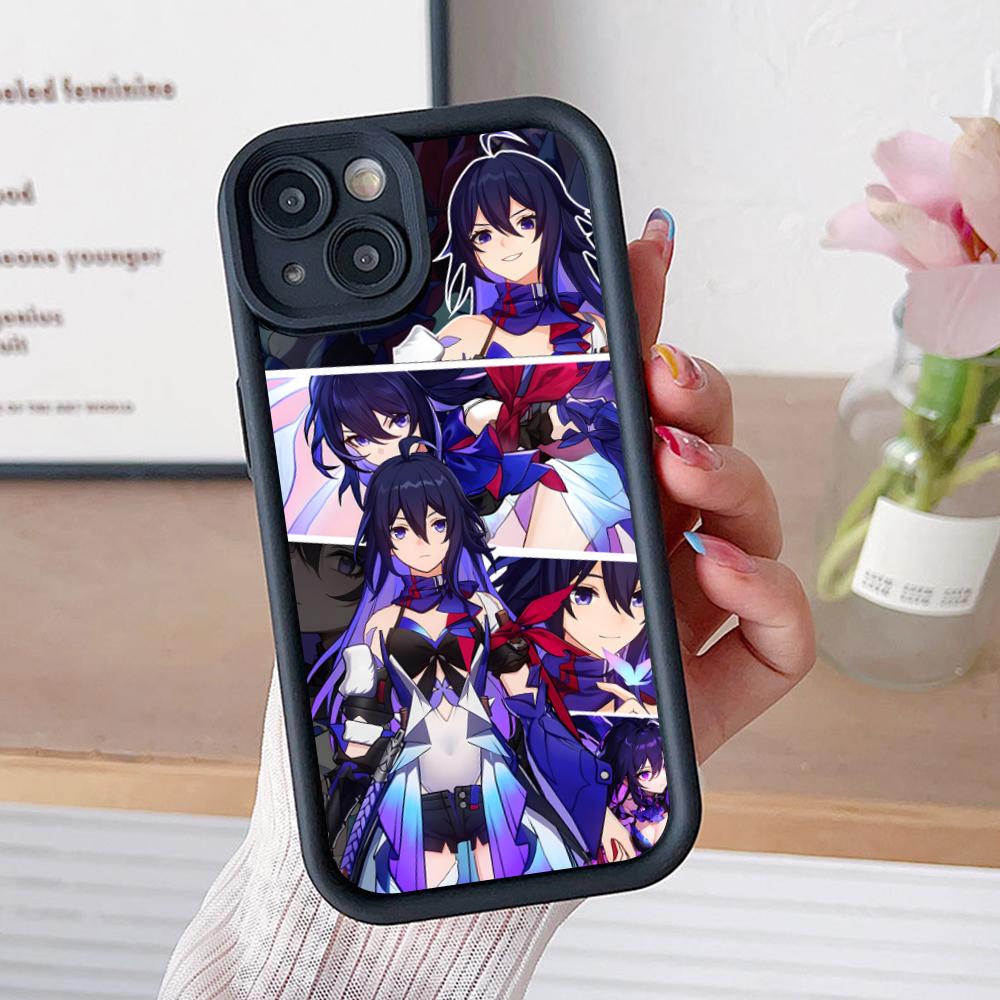 HSR Seele Утолщенный ТПУ Чехол для Мобильного Телефона для iPhone 17 16 15 14 13 12 11 Air Pro Max Plus Цветной Чехол iPhone Air
HSR Seele Утолщенный ТПУ Чехол для Мобильного Телефона для iPhone 17 16 15 14 13 12 11 Air Pro Max Plus Цветной Чехол iPhone Air