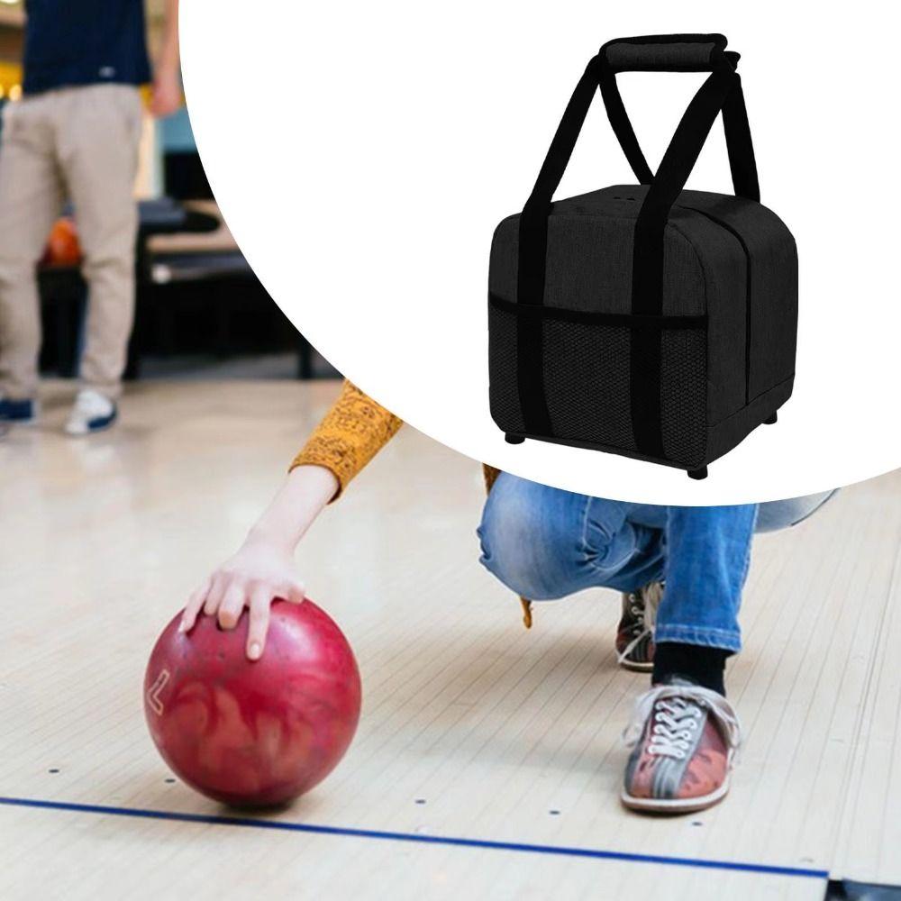 Shockfroof Bowling Ball Bag With Padded Bowling Container Case Single Bowling Bag Men Women сірий
Shockfroof Bowling Ball Bag With Padded Bowling Container Case Single Bowling Bag Men Women сірий