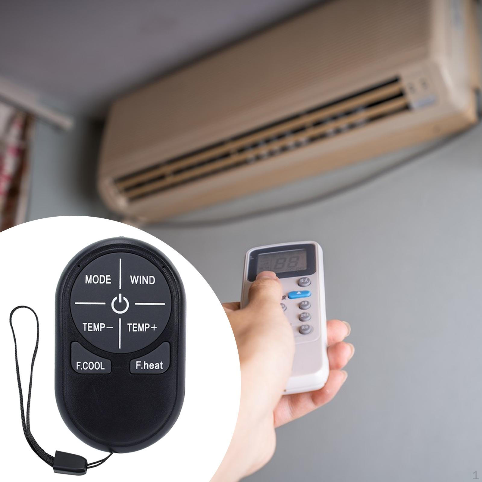 Mini A/C Remote Control Air Conditioning Controller Sensitive Multifunction with Lanyard for Home without display
Mini A/C Remote Control Air Conditioning Controller Sensitive Multifunction with Lanyard for Home without display