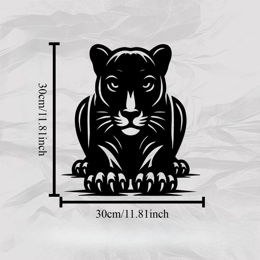 Tiger Metal Wall Art Mural Rust Resistant Wildlife Decor Halloween New Year Gift Home Garden Fence 1pc 12in
Tiger Metal Wall Art Mural Rust Resistant Wildlife Decor Halloween New Year Gift Home Garden Fence 1pc 12in