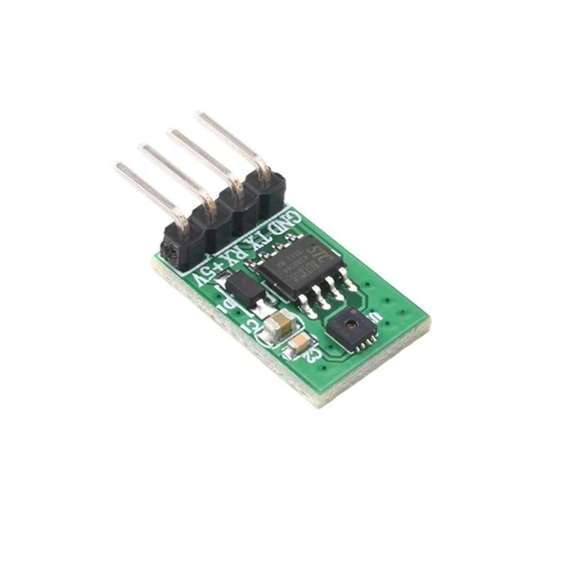 Digital Environmental Monitoring Temperature Humidity Sensors Module 3.3V-5V Wide Voltages Ranges Plugs and Play Design
Digital Environmental Monitoring Temperature Humidity Sensors Module 3.3V-5V Wide Voltages Ranges Plugs and Play Design