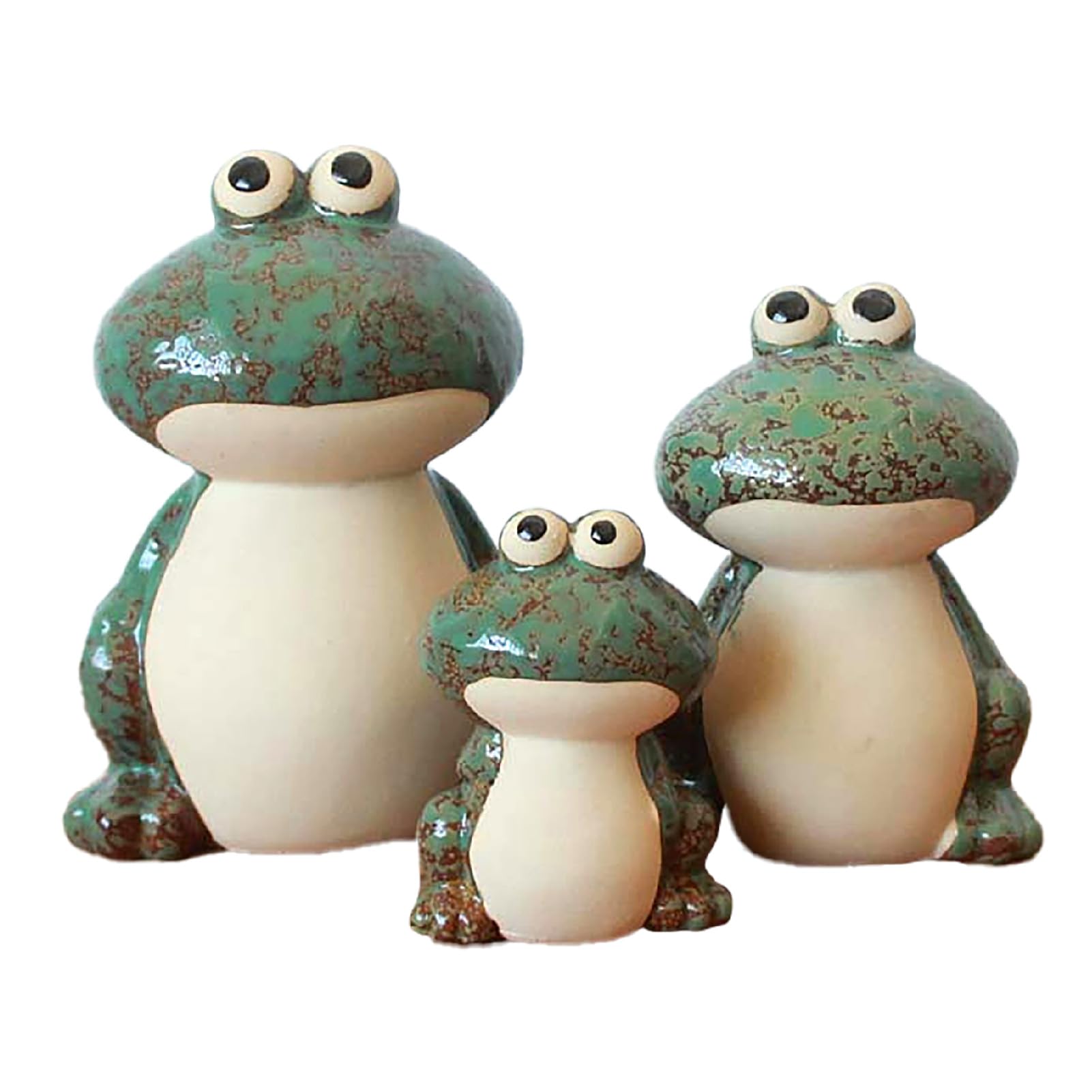 Фигурка лягушки Boono, Предмет интерьера, Декор прихожей (Семейство лягушек (зеленый))
Фигурка лягушки Boono, Предмет интерьера, Декор прихожей (Семейство лягушек (зеленый))